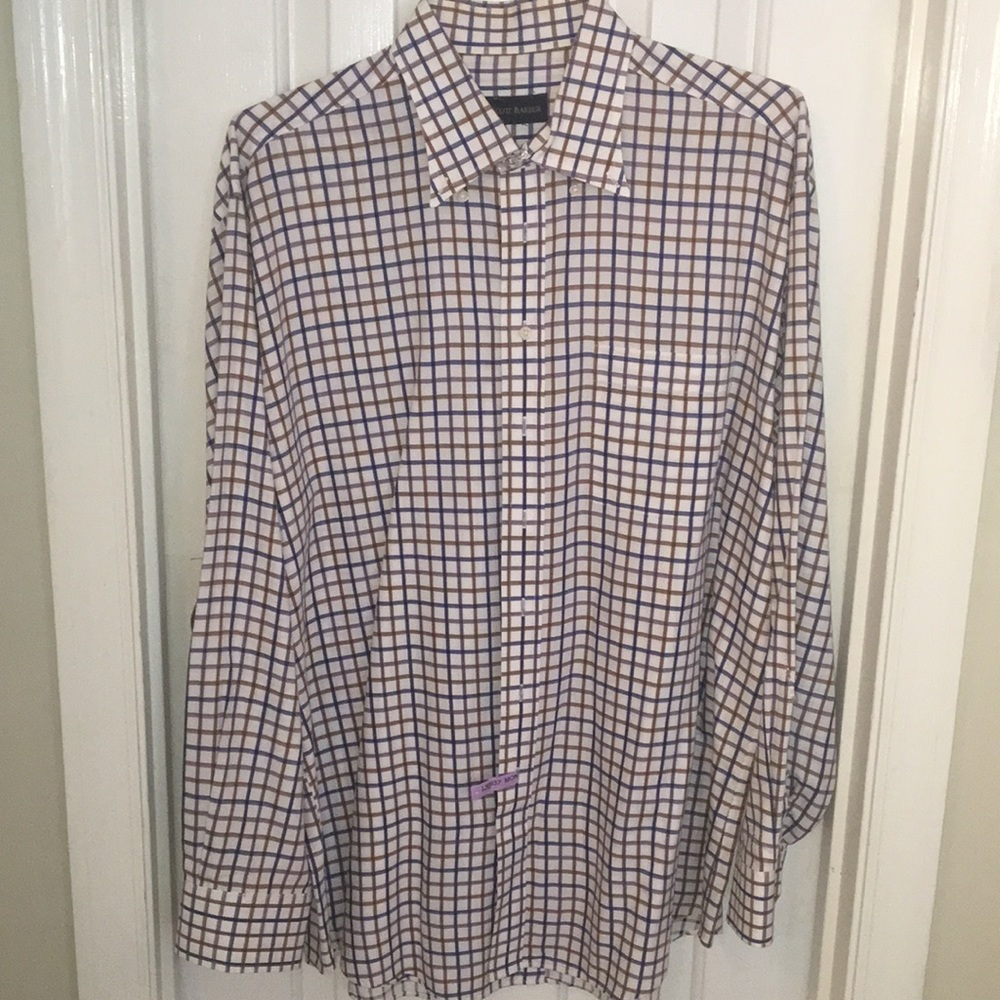 Scott Barber square dress shirt